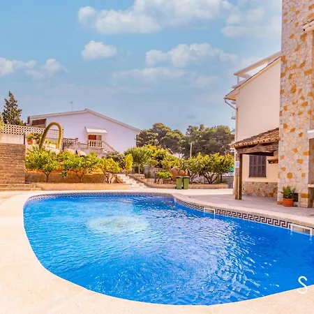 빌라 Maravillas By Slow 플라야 데 팔마