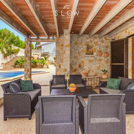 Maravillas By Slow 빌라 플라야 데 팔마